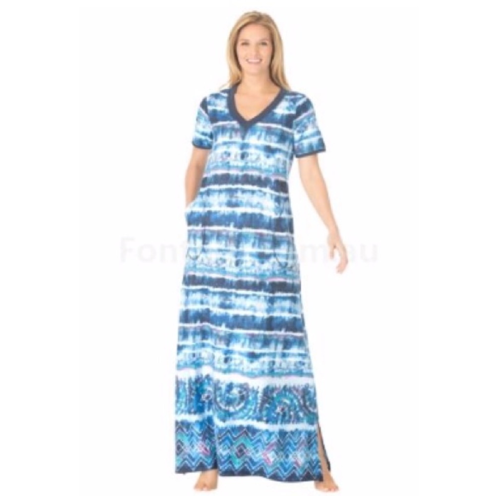 Dreams & Co. Tie-Dye Lounger